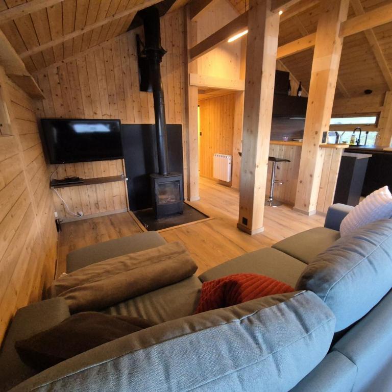 Chalet refait à neuf avec parking privé - 4 pers. - FR-1-836-38 - Chalet - 7