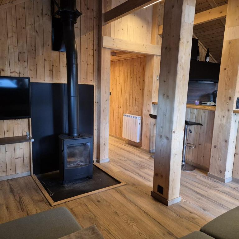 Chalet refait à neuf avec parking privé - 4 pers. - FR-1-836-38 - Chalet - 18