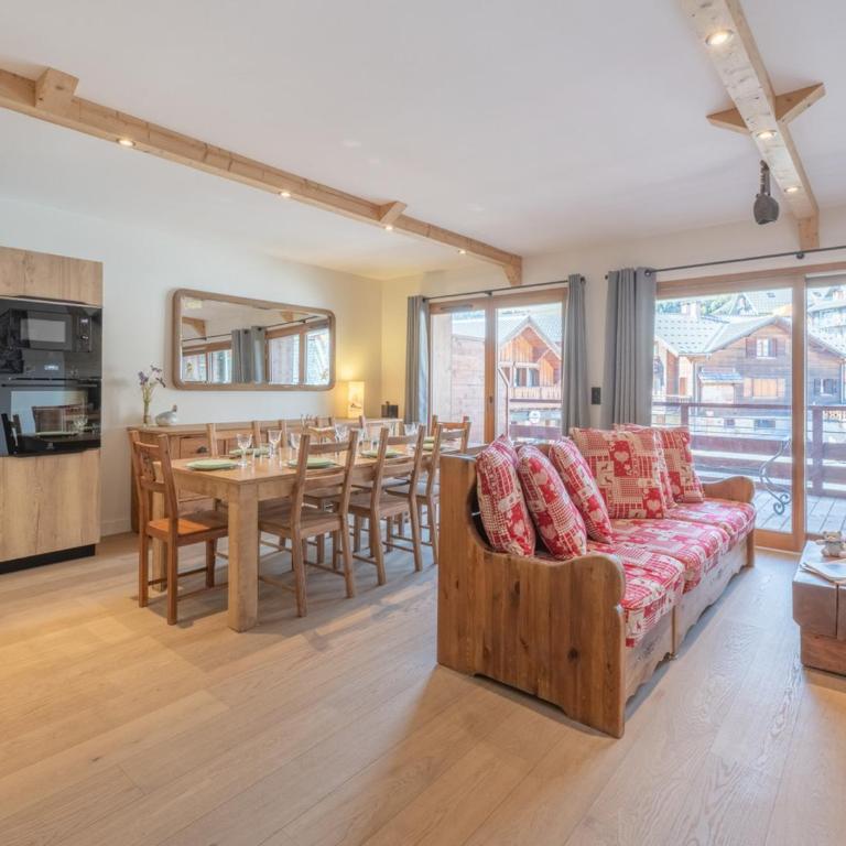 Appartement skis aux pieds, 8 pers, parking, Alpe d'Huez - FR-1-645-96 - Appartement - 1