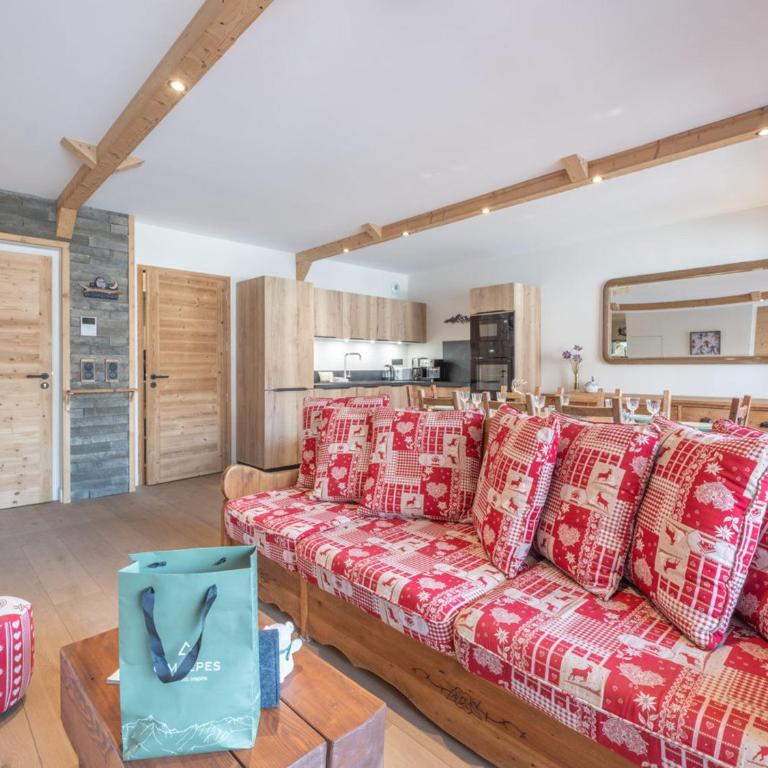 Appartement skis aux pieds, 8 pers, parking, Alpe d'Huez - FR-1-645-96 - Appartement - 6