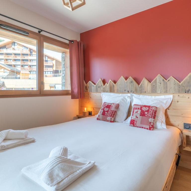 Appartement skis aux pieds, 8 pers, parking, Alpe d'Huez - FR-1-645-96 - Appartement - 8