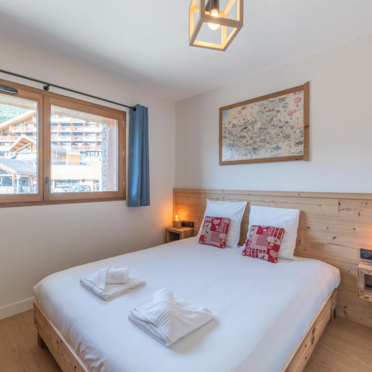Appartement skis aux pieds, 8 pers, parking, Alpe d'Huez - FR-1-645-96 - Appartement - 9