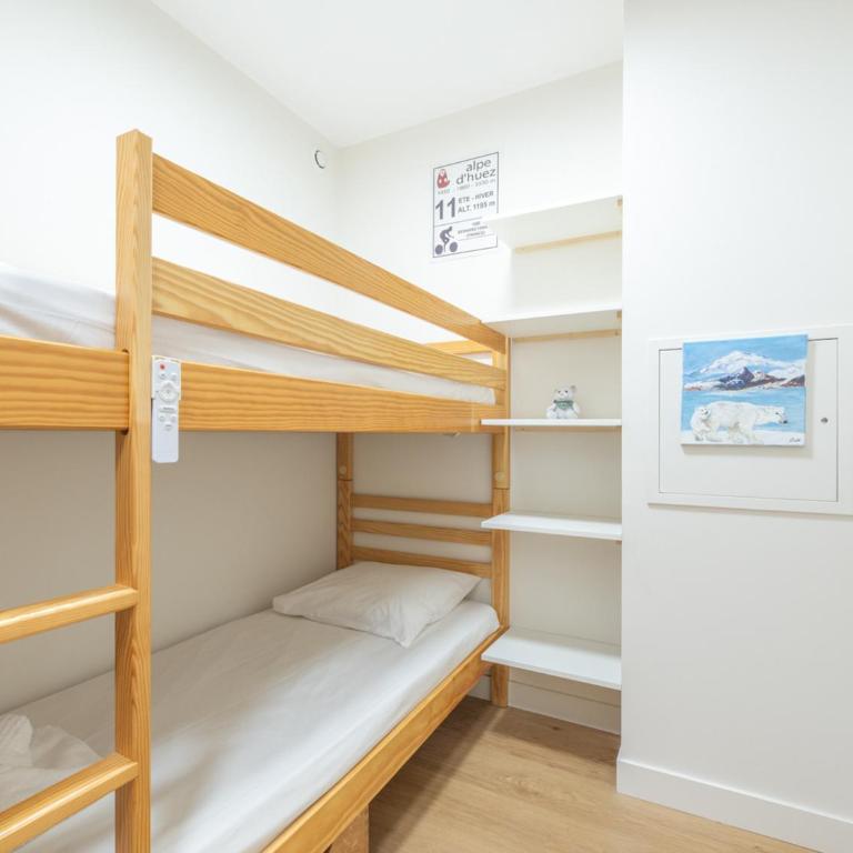 Appartement skis aux pieds, 8 pers, parking, Alpe d'Huez - FR-1-645-96 - Appartement - 11