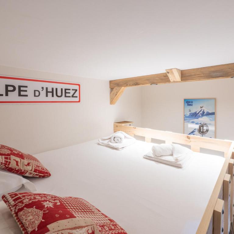 Appartement skis aux pieds, 8 pers, parking, Alpe d'Huez - FR-1-645-96 - Appartement - 14