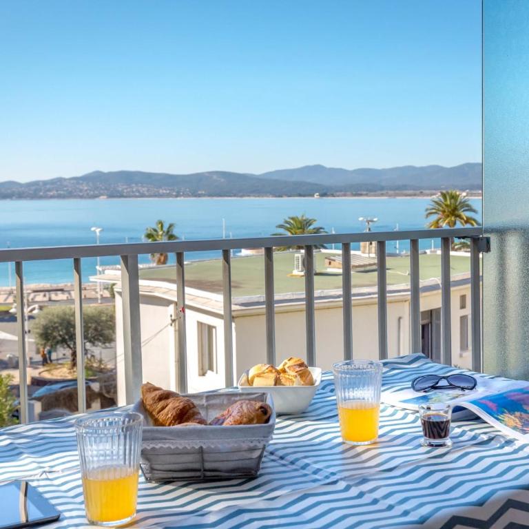 Appartement 2 pièces avec Terrasse - Plage à 50m - Climatisé - Proche Gare et Commerces - FR-1-466A-4 - Apartamento (4 adultos) - 1