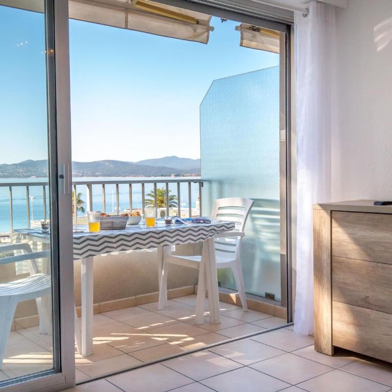 Appartement 2 pièces avec Terrasse - Plage à 50m - Climatisé - Proche Gare et Commerces - FR-1-466A-4 - Apartamento (4 adultos) - 4