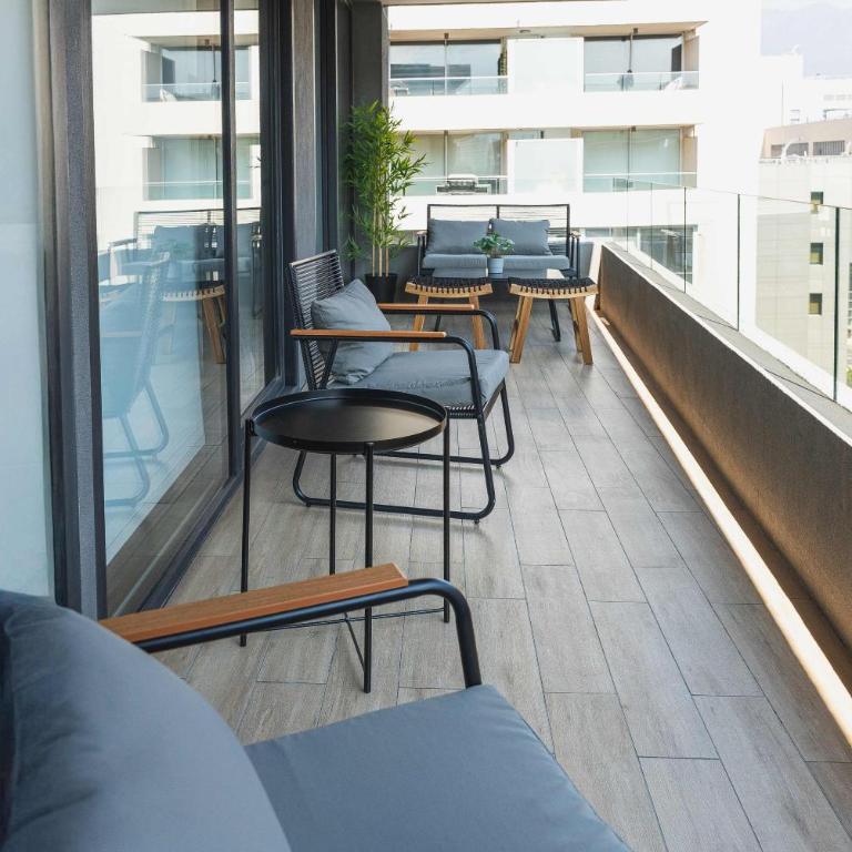 HOM I Muy cerca del Mall Alto Las Condes 2D2B 4PAX - Apartment - 30