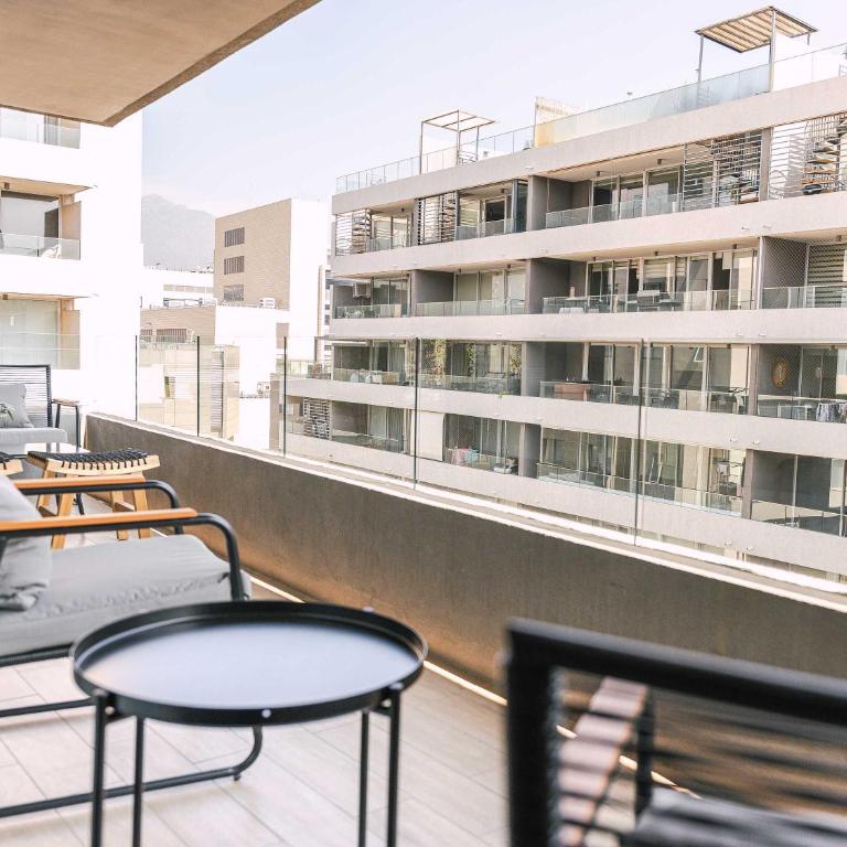 HOM I Muy cerca del Mall Alto Las Condes 2D2B 4PAX - Apartment - 49