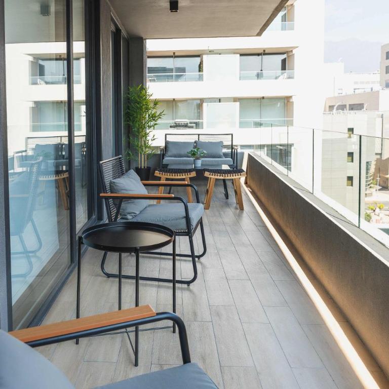 HOM I Muy cerca del Mall Alto Las Condes 2D2B 4PAX - Apartment - 53