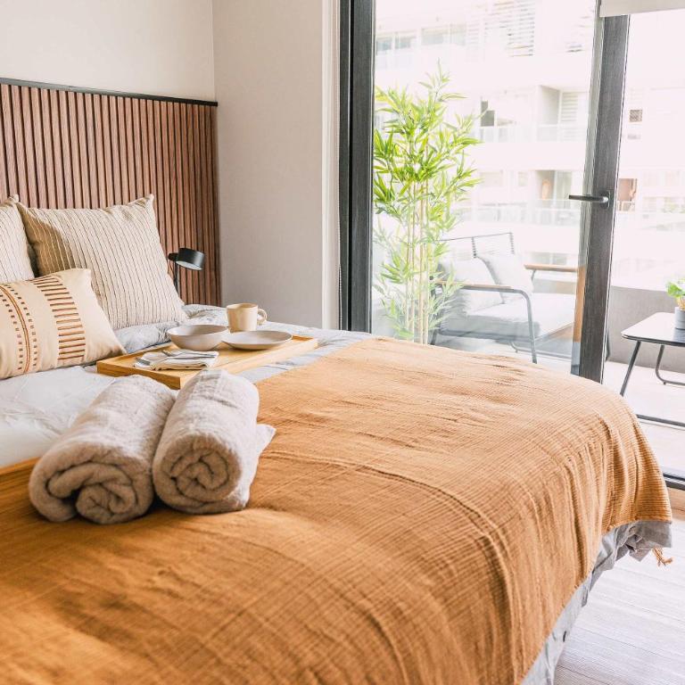 HOM I Muy cerca del Mall Alto Las Condes 2D2B 4PAX - Apartment - 59