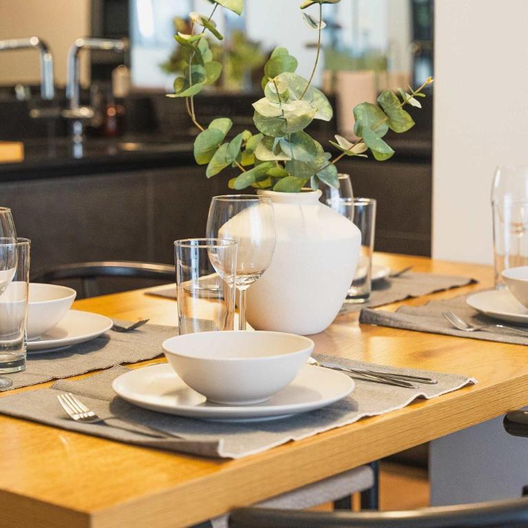 HOM I Muy cerca del Mall Alto Las Condes 2D2B 4PAX - Apartment - 65