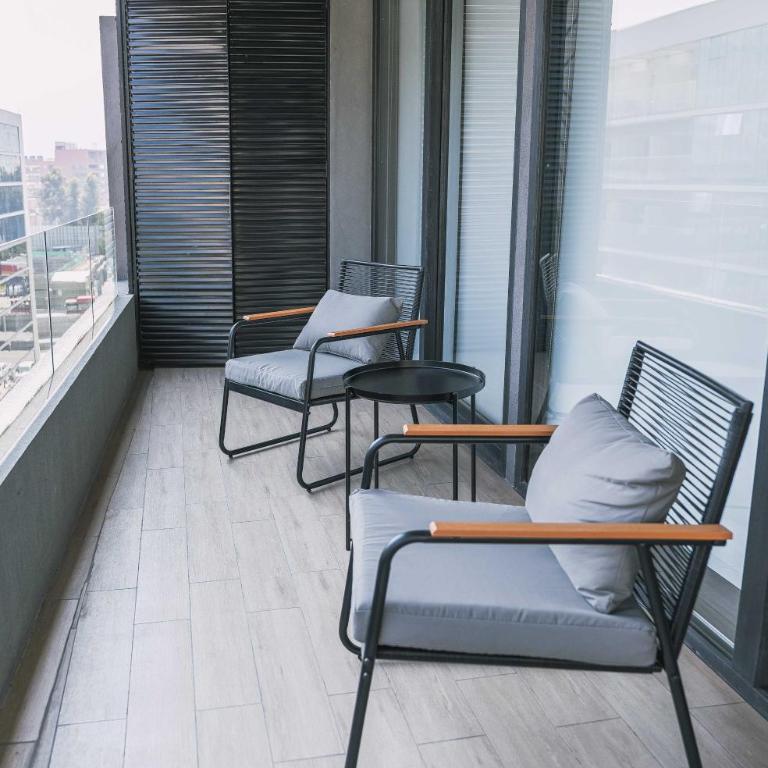 HOM I Muy cerca del Mall Alto Las Condes 2D2B 4PAX - Apartment - 62