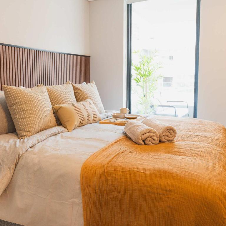 HOM I Muy cerca del Mall Alto Las Condes 2D2B 4PAX - Apartment - 66