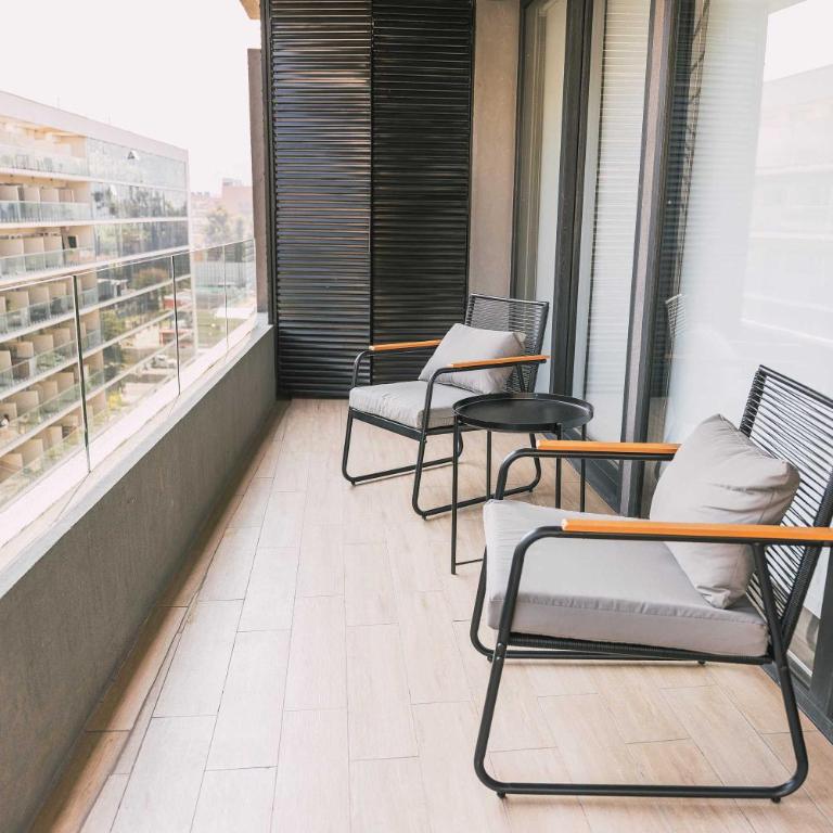 HOM I Muy cerca del Mall Alto Las Condes 2D2B 4PAX - Apartment - 70