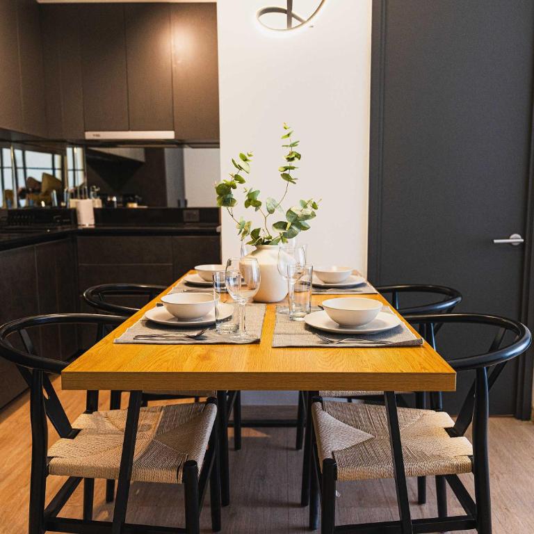 HOM I Muy cerca del Mall Alto Las Condes 2D2B 4PAX - Apartment - 73