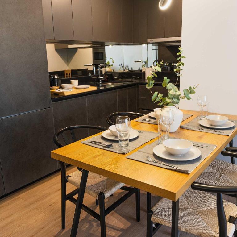 HOM I Muy cerca del Mall Alto Las Condes 2D2B 4PAX - Apartment - 76