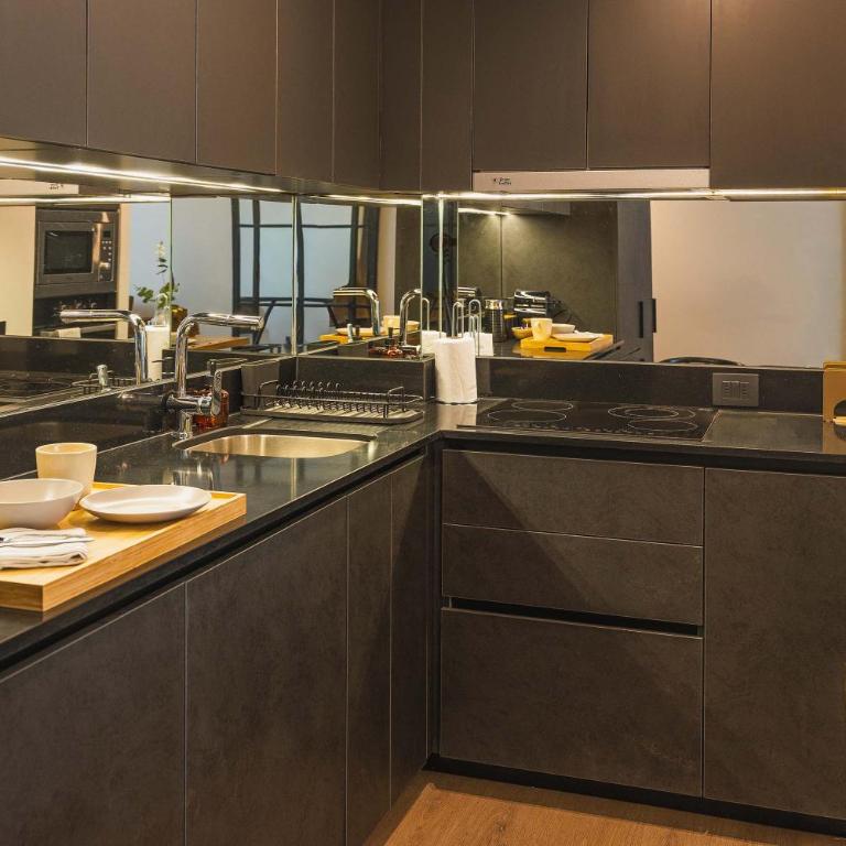 HOM I Muy cerca del Mall Alto Las Condes 2D2B 4PAX - Apartment - 88