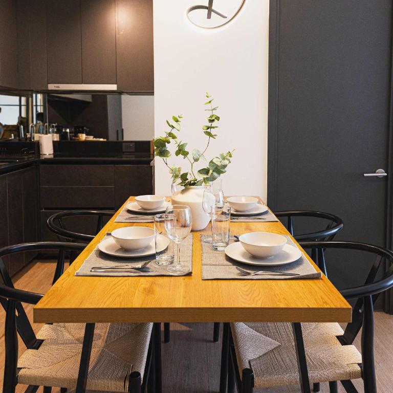 HOM I Muy cerca del Mall Alto Las Condes 2D2B 4PAX - Apartment - 89