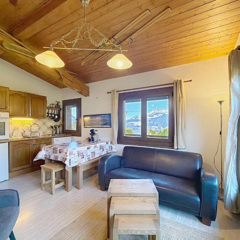 Charmant 3 pièces au pied des pistes à Combloux - Appartement 2 Chambres - 10