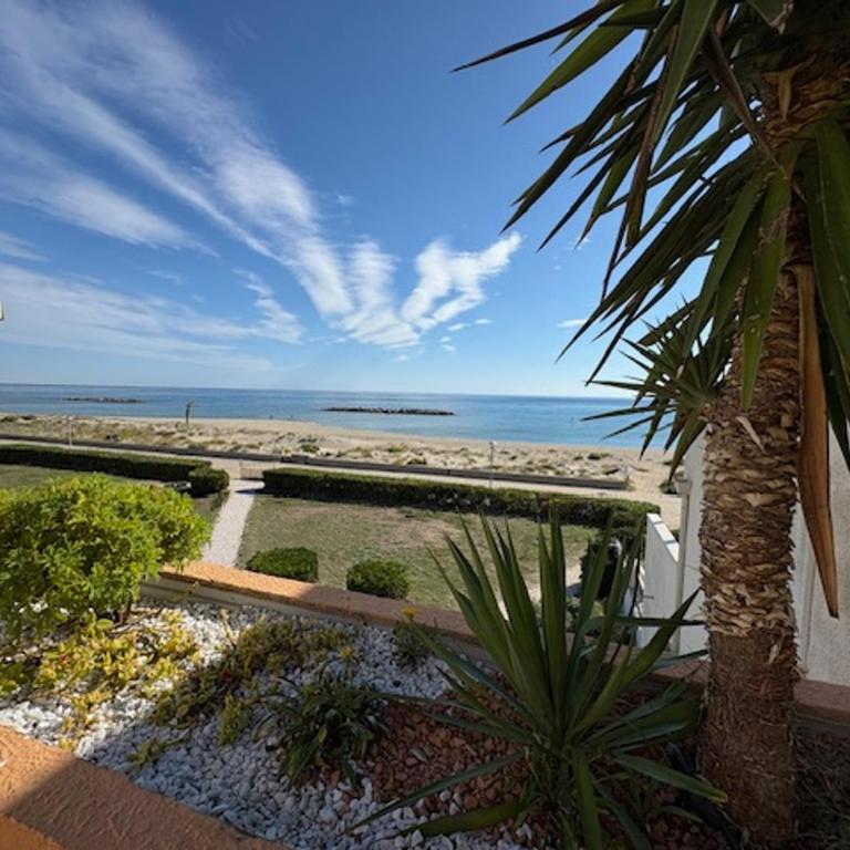 Le Barcarès, studio pour 2, terrasse, parking, animaux bienvenus, accès direct plage - FR-1-799-1 - Studio - 1