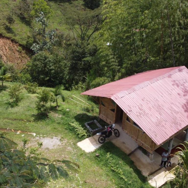 Glamping vista verde cabaña vip - Tienda - 15