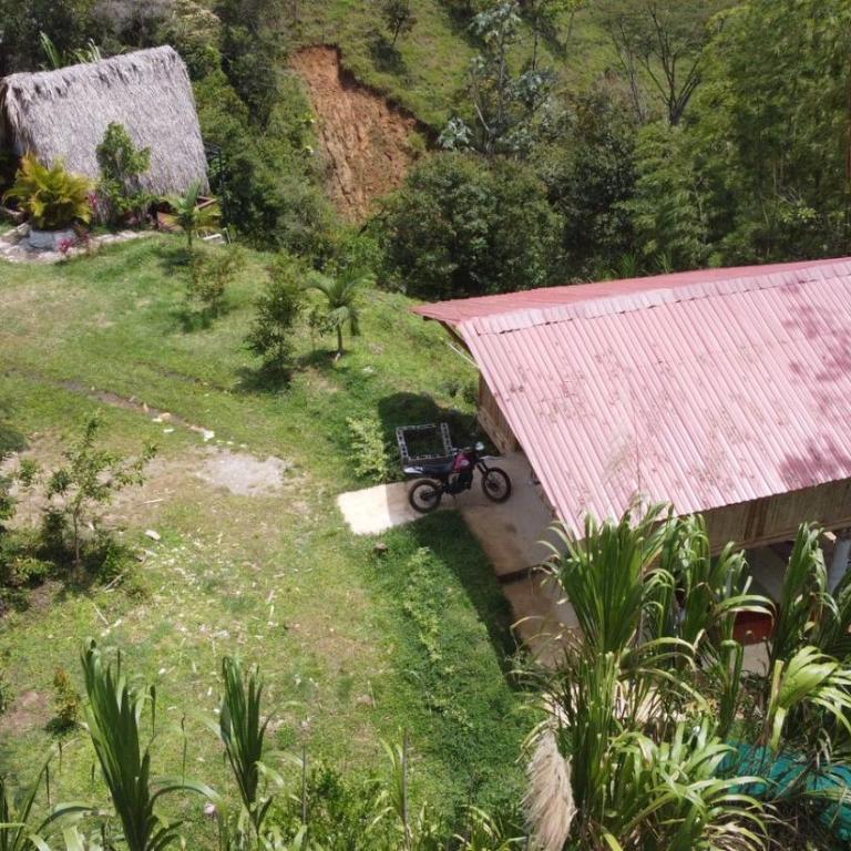 Glamping vista verde cabaña vip - Tienda - 16