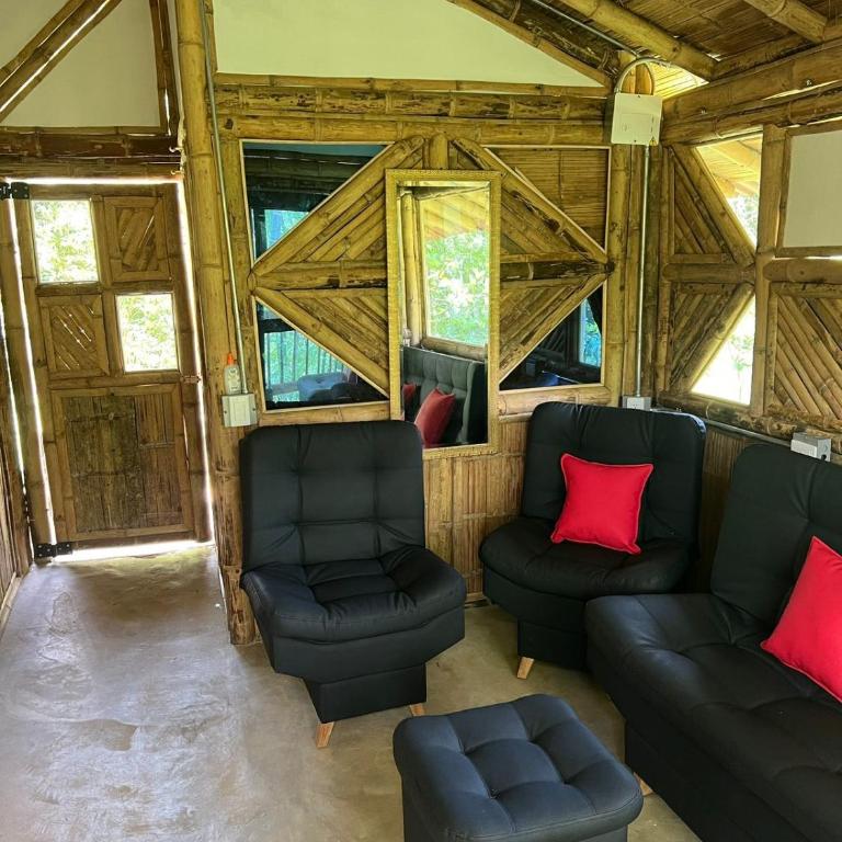 Glamping vista verde cabaña vip - Tienda - 4