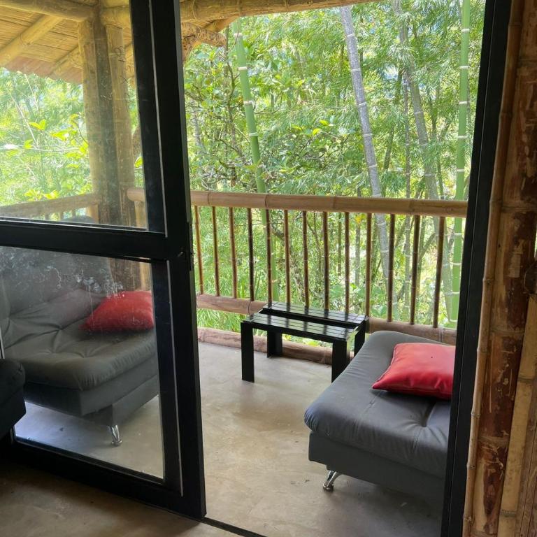 Glamping vista verde cabaña vip - Tienda - 8