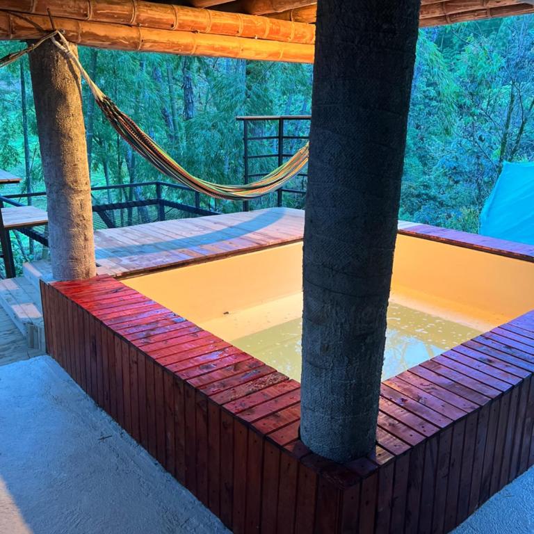 Glamping vista verde cabaña vip - Tienda - 12