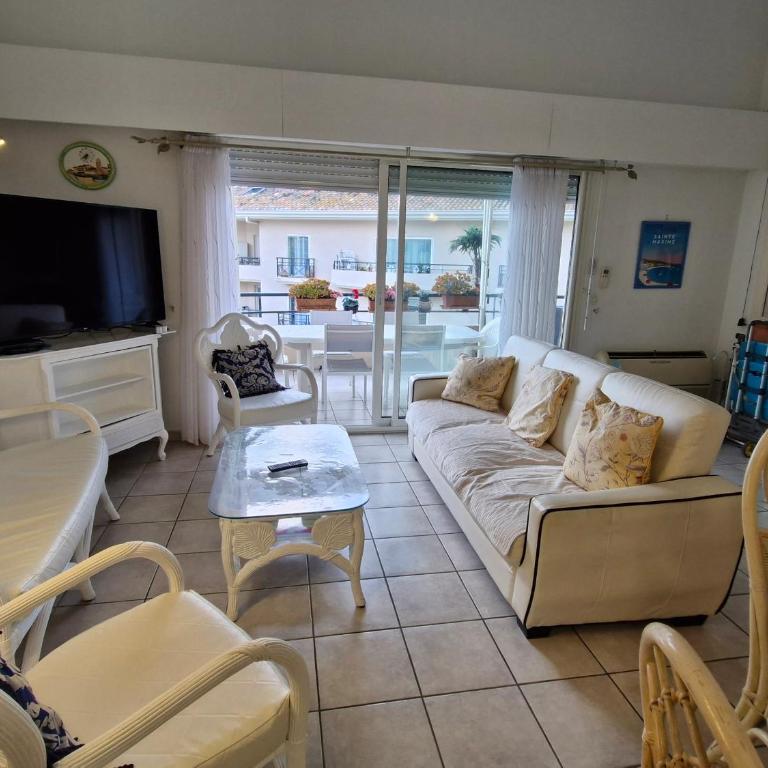 Appartement 5 pièces climatisé avec terrasse et parking à Sainte-Maxime - FR-1-780-30 - Apartment - 8
