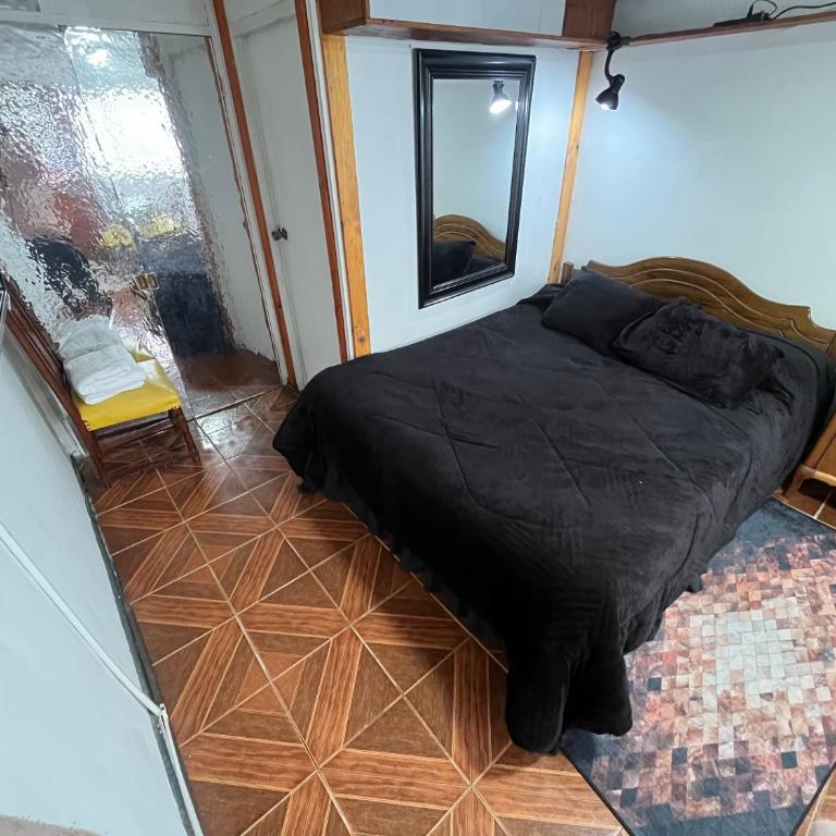 Departamento Reloj de flores - One-Bedroom Apartment - 5