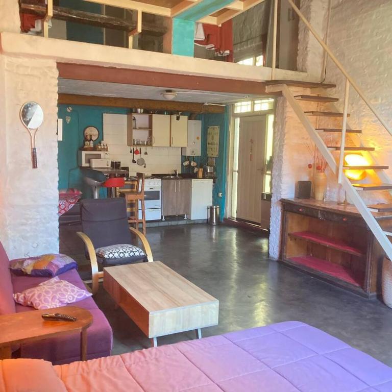 Loft in San Telmo Historic Building near Tango Área - Apartamento de 2 dormitorios - 6