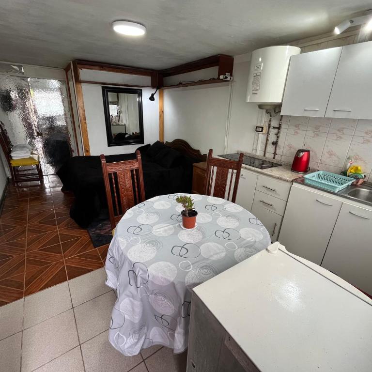 Departamento Reloj de flores - One-Bedroom Apartment - 3