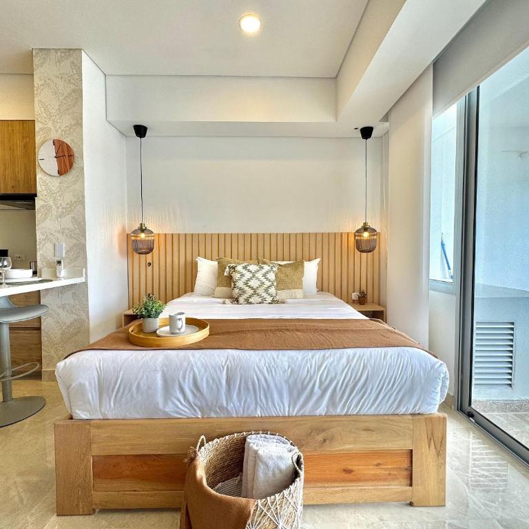 Suite Familiar + Piscinita + Vista Piscina CB536 - Suite con cama grande - 2