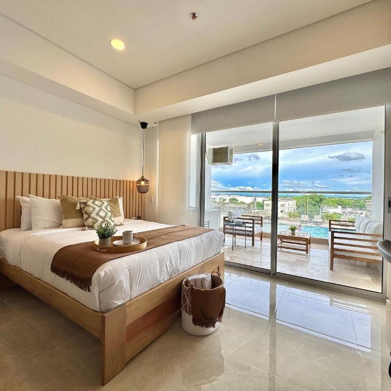 Suite Familiar + Piscinita + Vista Piscina CB536 - Suite con cama grande - 1