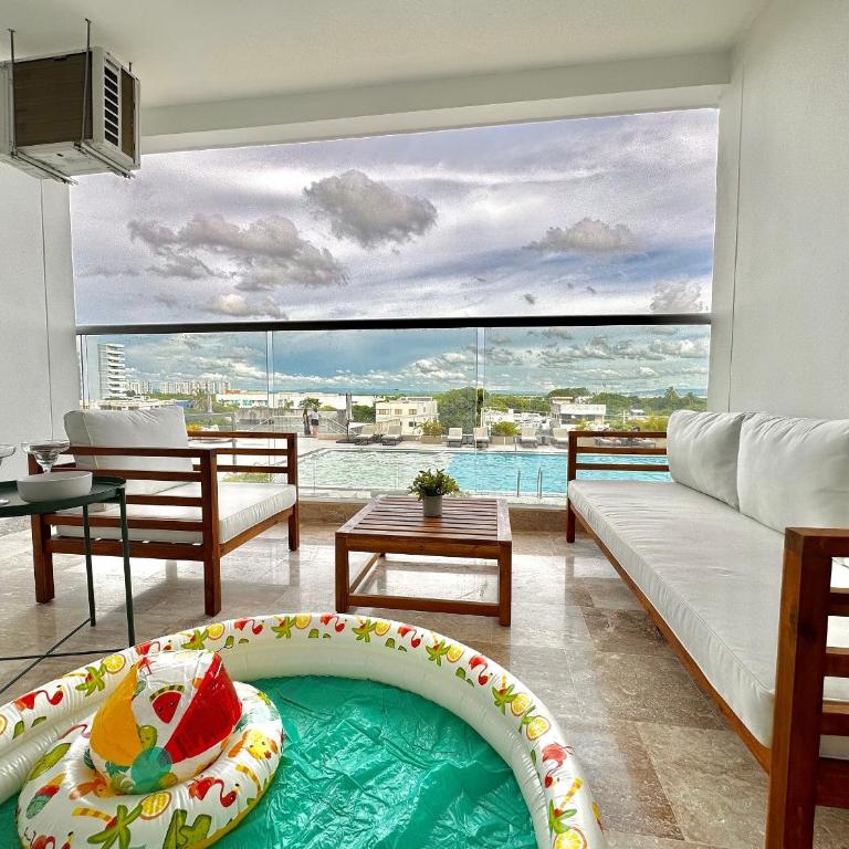 Suite Familiar + Piscinita + Vista Piscina CB536 - Suite con cama grande - 24