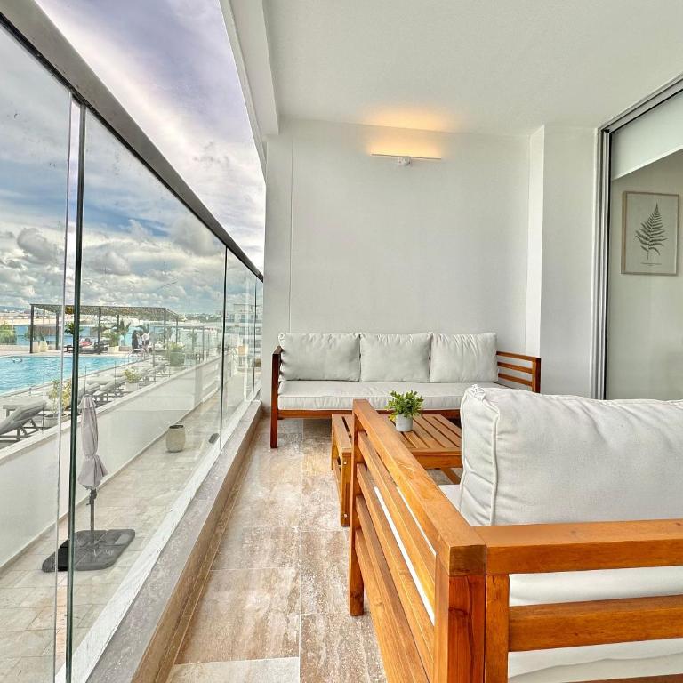 Suite Familiar + Piscinita + Vista Piscina CB536 - Suite con cama grande - 26