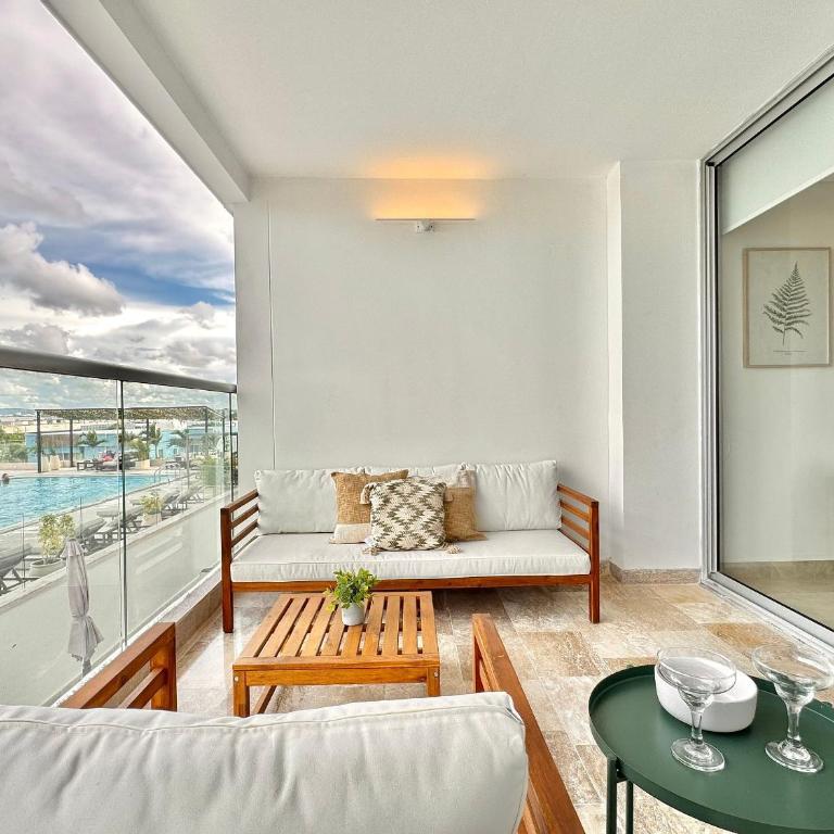 Suite Familiar + Piscinita + Vista Piscina CB536 - Suite con cama grande - 33