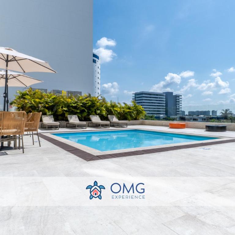 Balcón Panorámico y Vista al Mar CB1501 - Queen Suite - 40