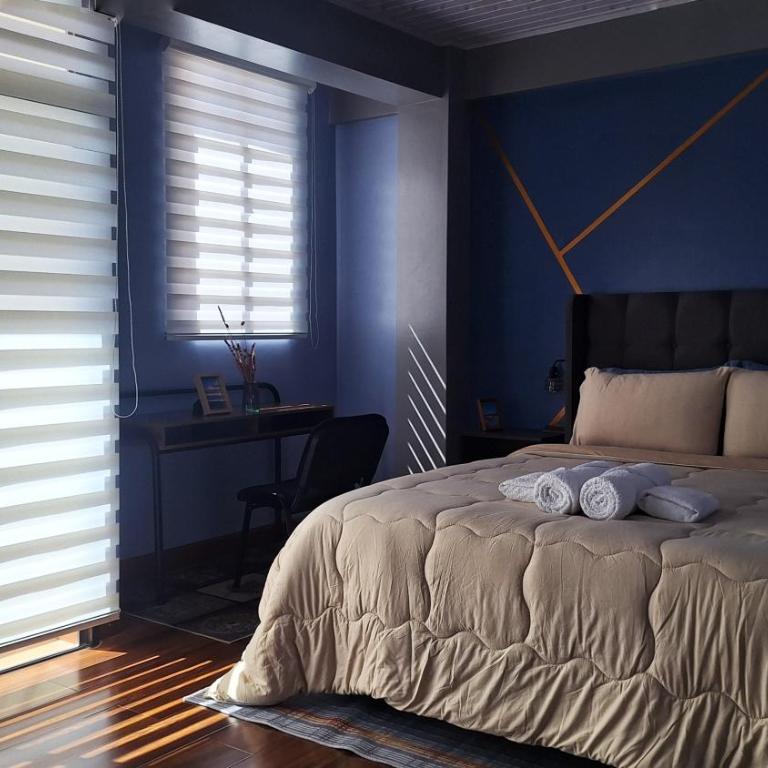 Céntrico apartamento con 2 baños, a pasos de restaurantes y agencias de turismo - Two-Bedroom Apartment - 6