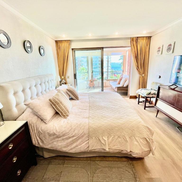 Wonderful and spacious apartment in Viña del Mar - Apartamento de 1 dormitorio con vistas al océano - 22