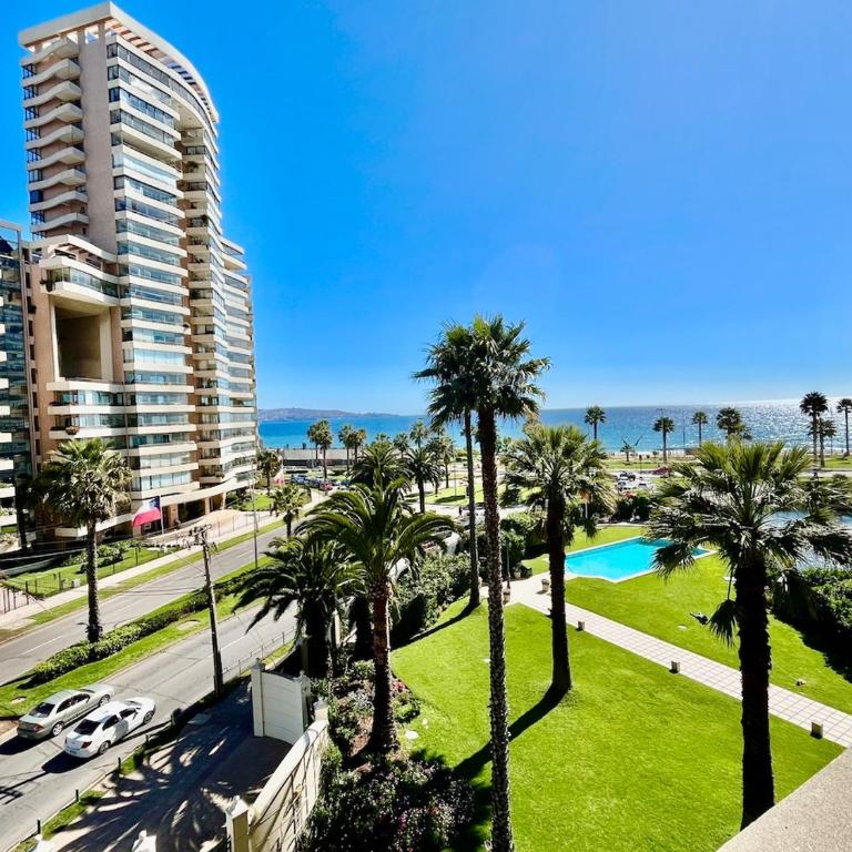 Wonderful and spacious apartment in Viña del Mar - Apartamento de 1 dormitorio con vistas al océano - 1