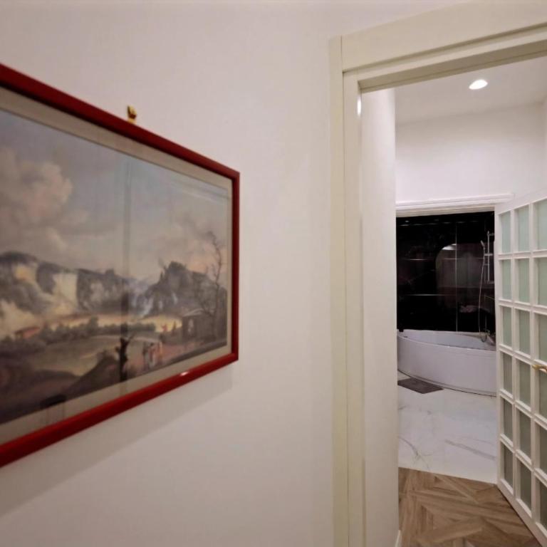 Relais Santa Lucia sul Mare, Napoli - Camera King con Vasca Idromassaggio - 4