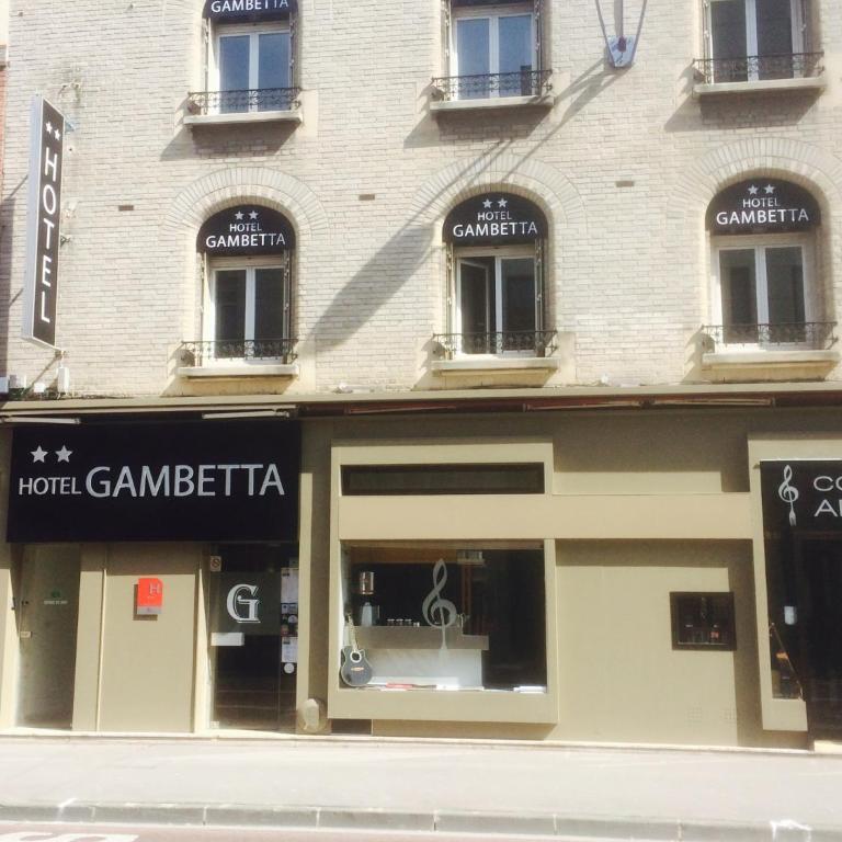 Hôtel Gambetta - Chambre Double - 2