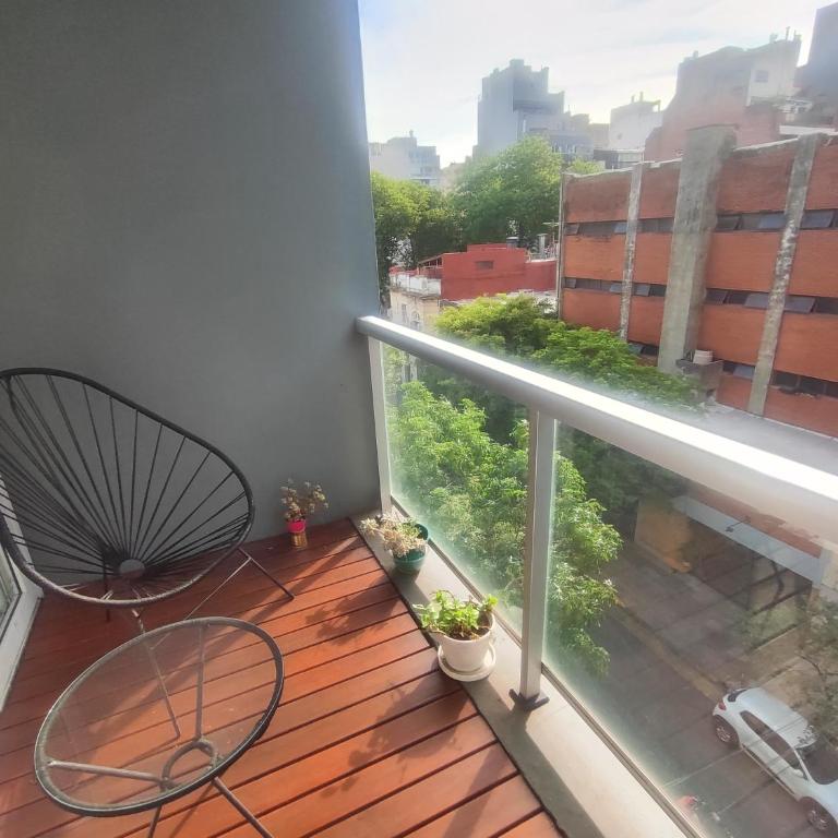Lumont Studio Palermo - Estudio con balcón - 15