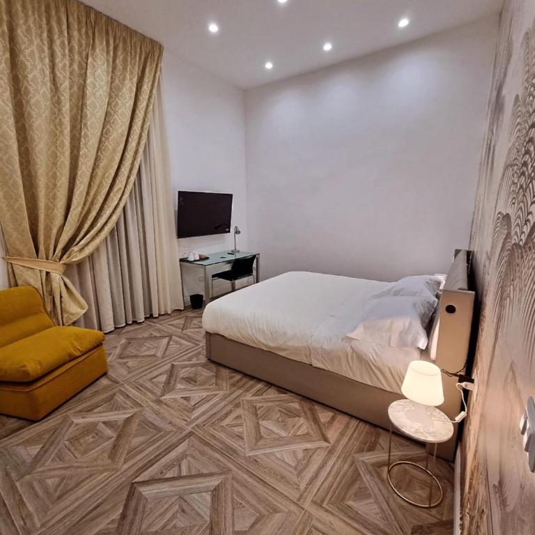 Relais Santa Lucia sul Mare, Napoli - Camera King con Vasca Idromassaggio - 13