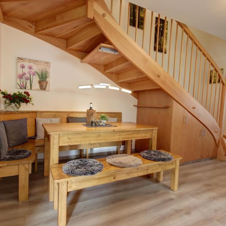 Chalet mit Pool und Bergblick in Inzell - Haus mit 3 Schlafzimmern - 23