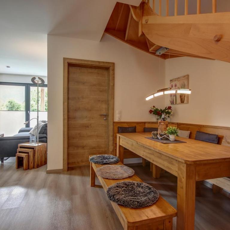 Chalet mit Pool und Bergblick in Inzell - Haus mit 3 Schlafzimmern - 25