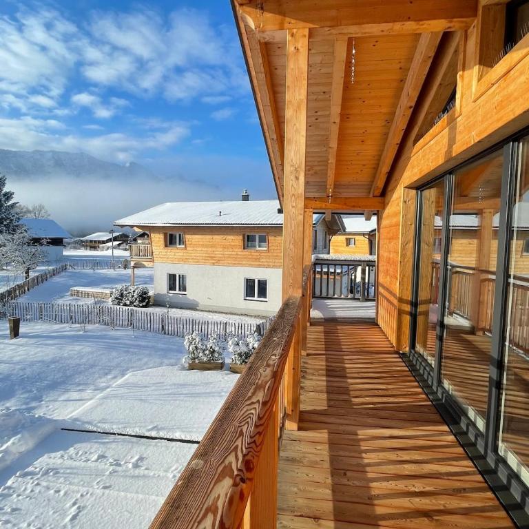Chalet mit Pool und Bergblick in Inzell - Haus mit 3 Schlafzimmern - 6