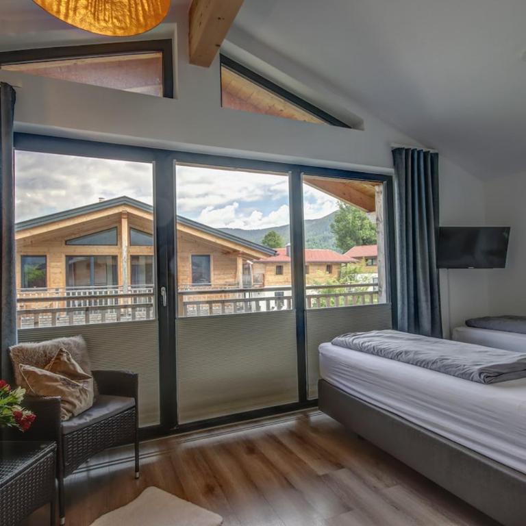 Chalet mit Pool und Bergblick in Inzell - Haus mit 3 Schlafzimmern - 38